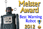 Best Warning Robot of 2012