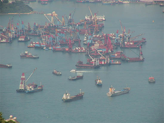Hong Kong Harbour