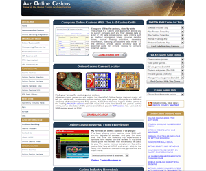 A-Z Online Casinos