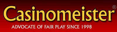 Online Casinos - Casinomeister Logo