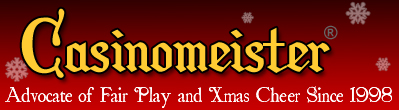 Online Casinos - Casinomeister Logo