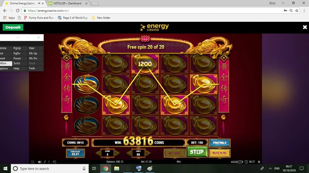 10-10 full screen golden legend 400x in one spin!.webp