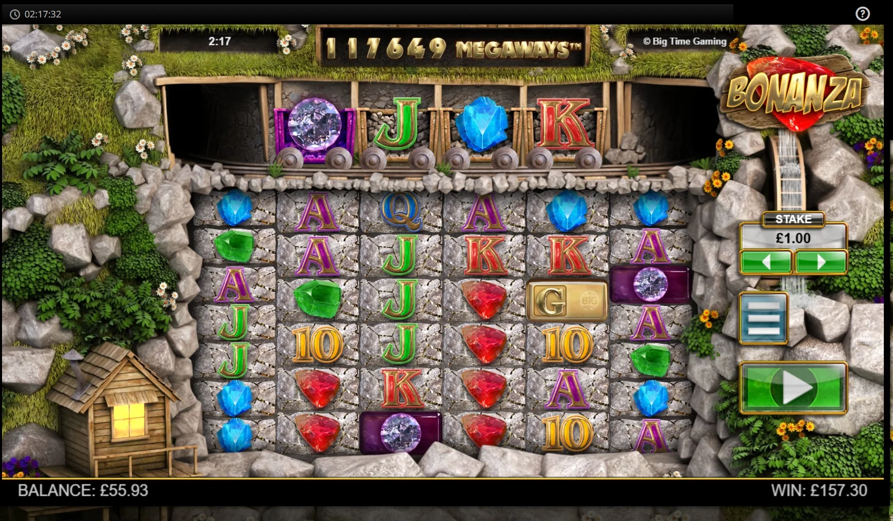 157x Base Bonanza Megaways.webp