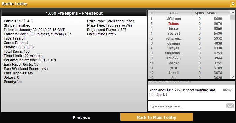 2ndplace_6576points_75spins_Pimped_20190130.webp
