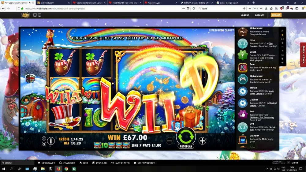 335x - Leprechaun Carol - Videoslots.webp