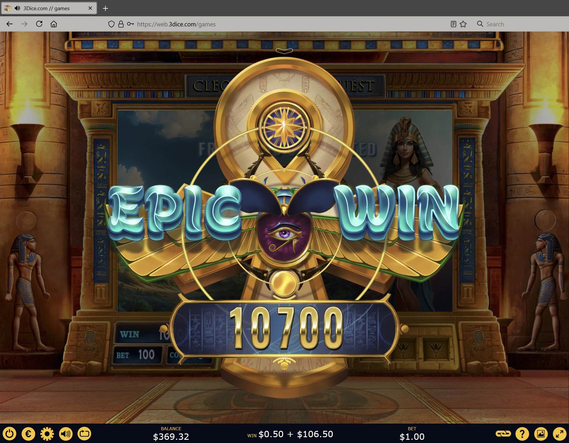 3dice_107x_Cleopatras_Conquest_20260207.webp