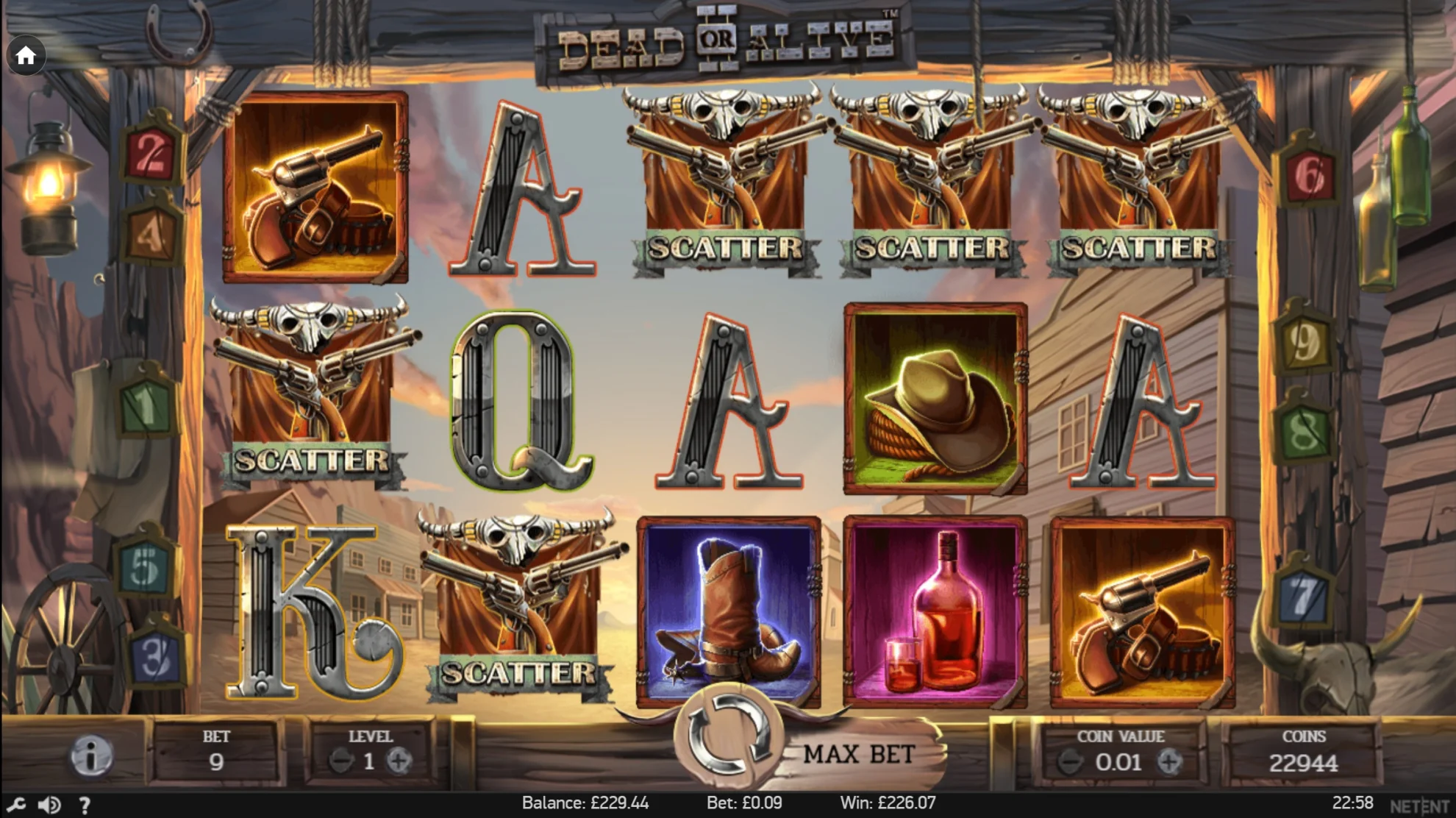 5 scatters slots temple.webp