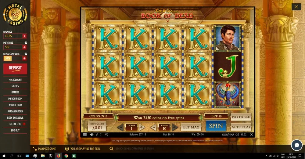 745x - Book of Dead - Metalcasino.webp