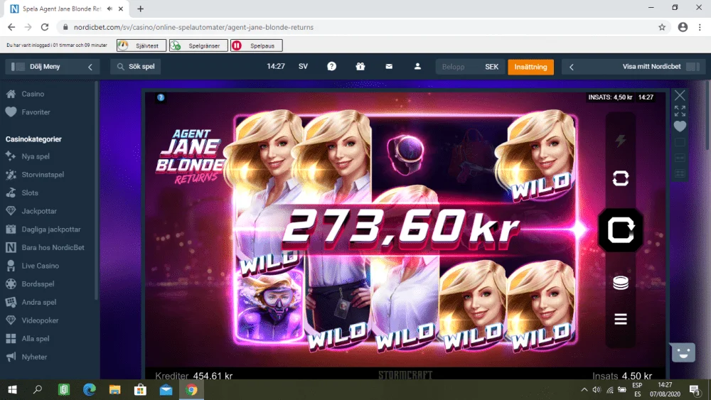 Agent Jane Blonde returns-Nordicbet Casino-August 2020.webp