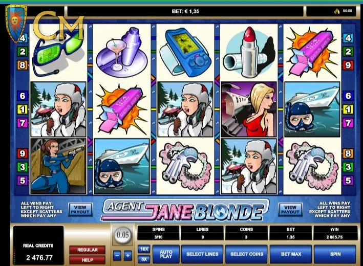 Agent Jane Blonde Slot Winner by docentore.webp