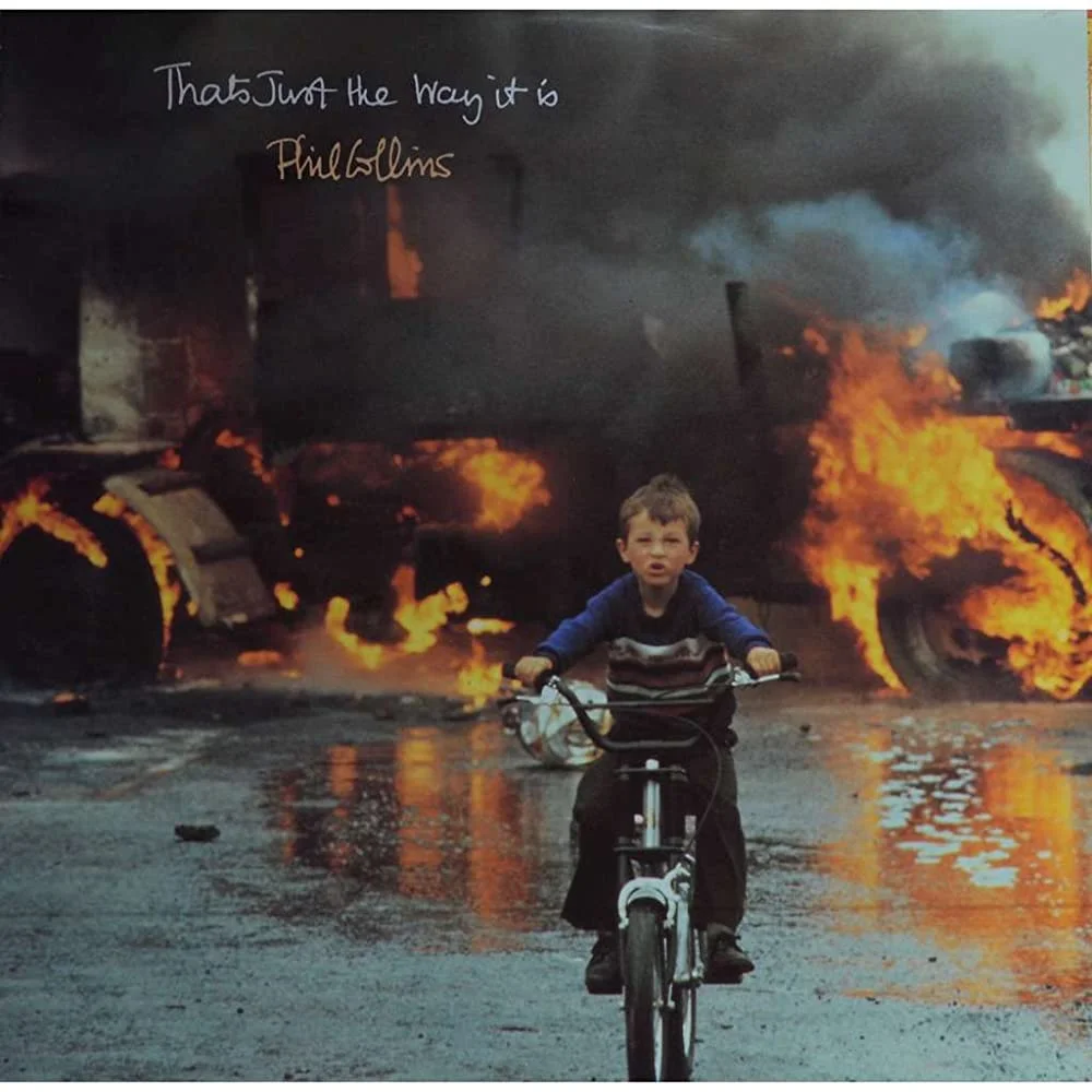 Album Cover - Phil Collins - Thats Just The Way it Is.webp