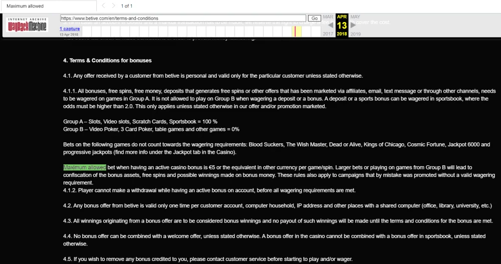 betive t&c Version 1.1.webp
