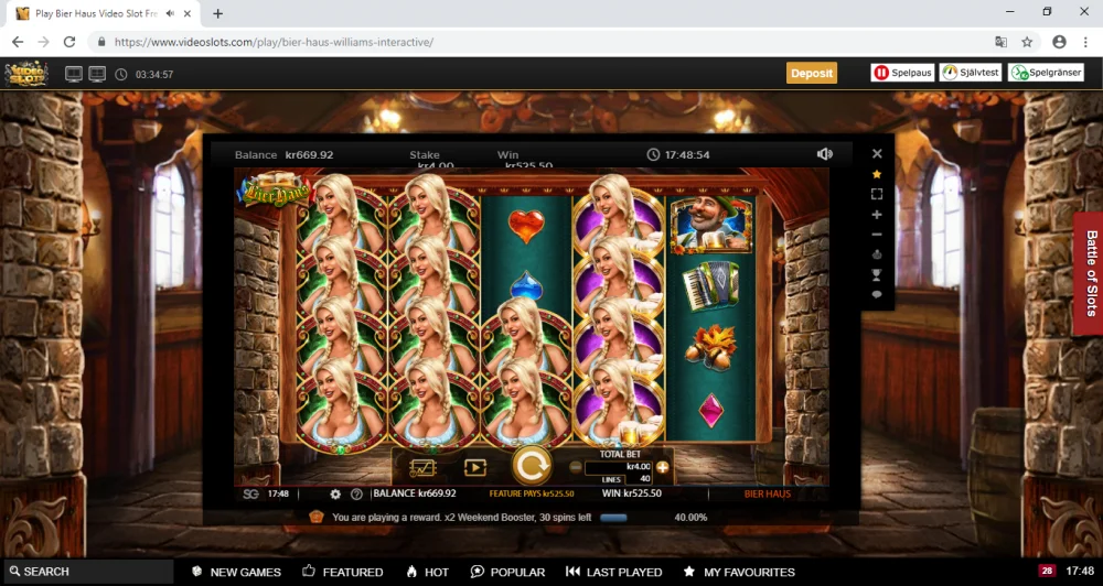 Bier Haus - Videoslots Casino- February 2019.webp