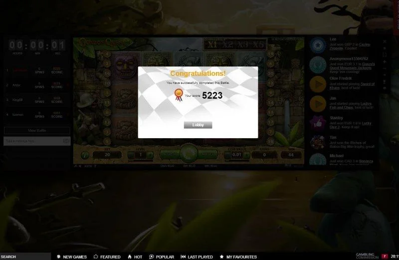big win gonzos videoslots contest 234444.JPG
