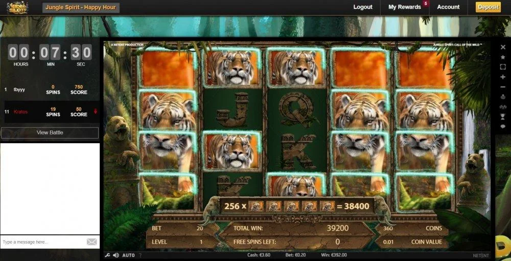 Big win - Jungle.webp