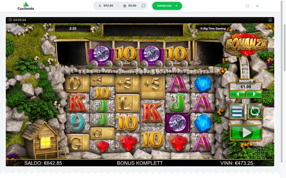 Bonanza 27spins.webp