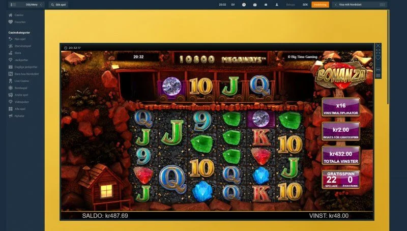 Bonanza - Nordicbet x216.webp
