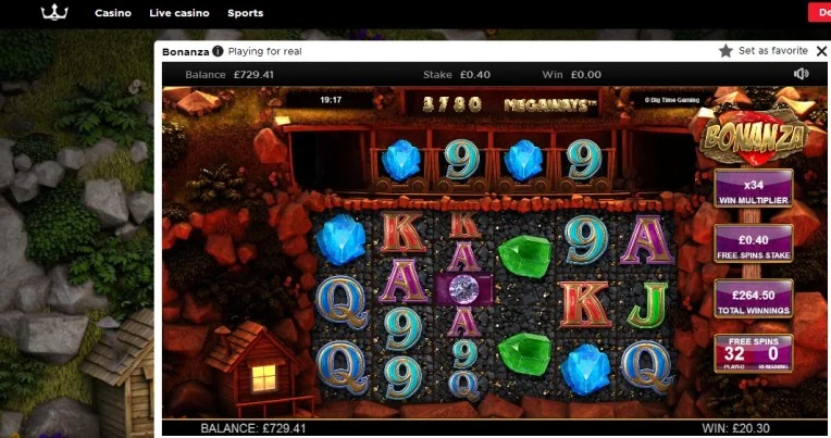bonanzaroyalpandaFSroundwith2retriggerstotalwin661.25xbet.webp