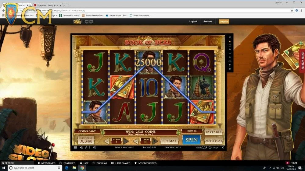 Book of dead  slot winner by mina1929 august 2018.webp