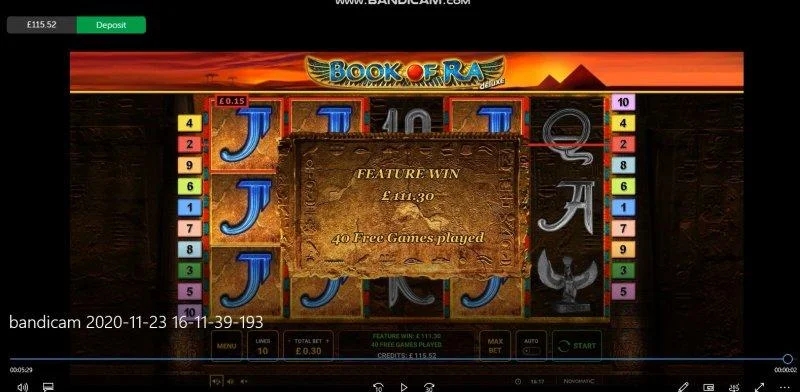 Book of Ra Deluxe 3xretriggers.webp