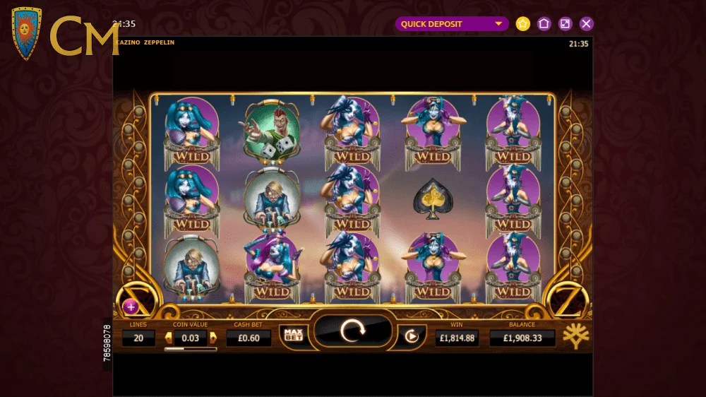 cazino zeppelin slot winner by judgenico august 2018.webp