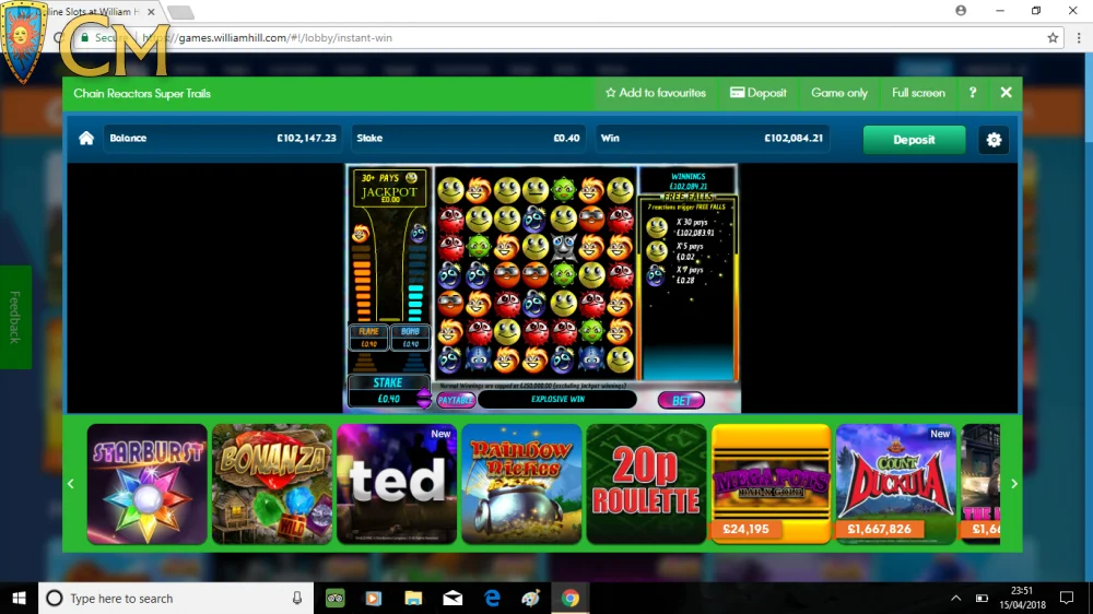 chain reactors winner Jackpot by asadzareef89.webp