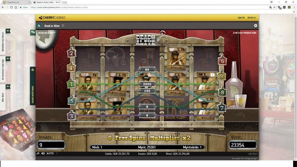Cherrycasino - Dead or Alive 9 wilds x2594.webp