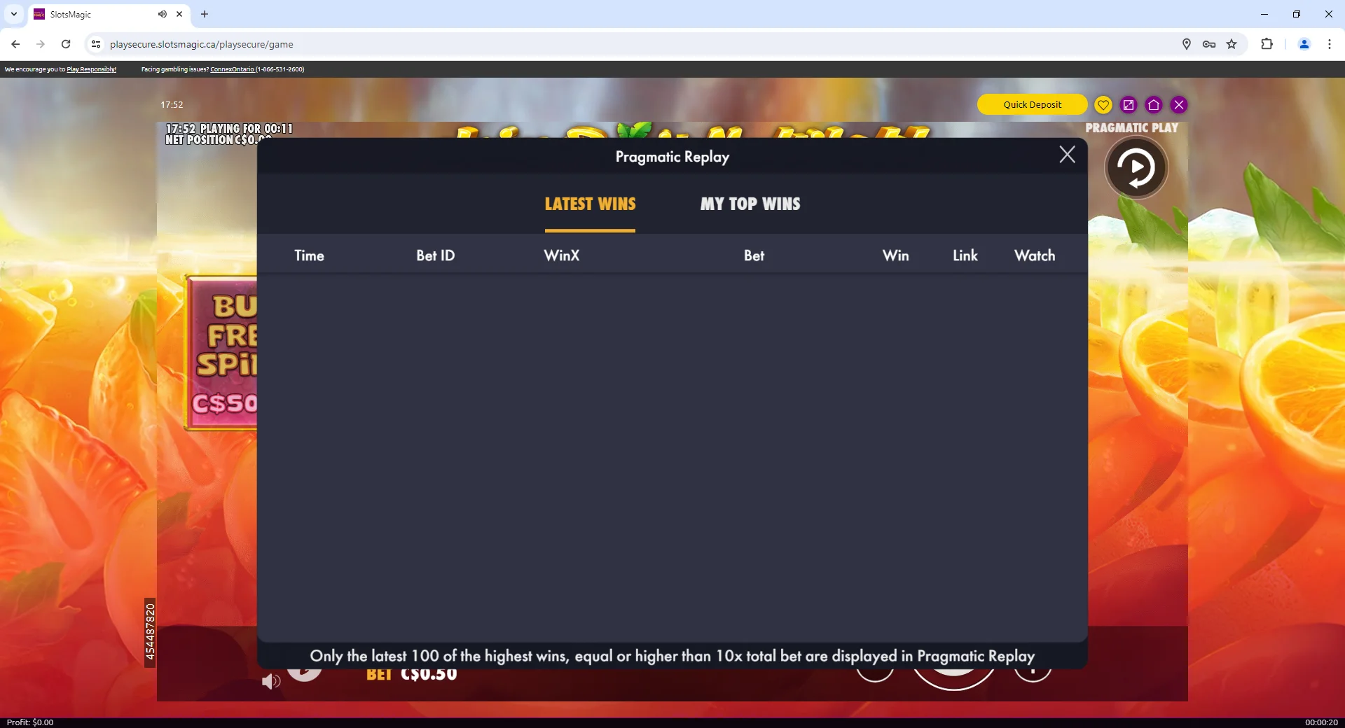 CM_slotsmagic_No_latest_wins_showing_Juicy_Fruits_Multihold_20240513.webp