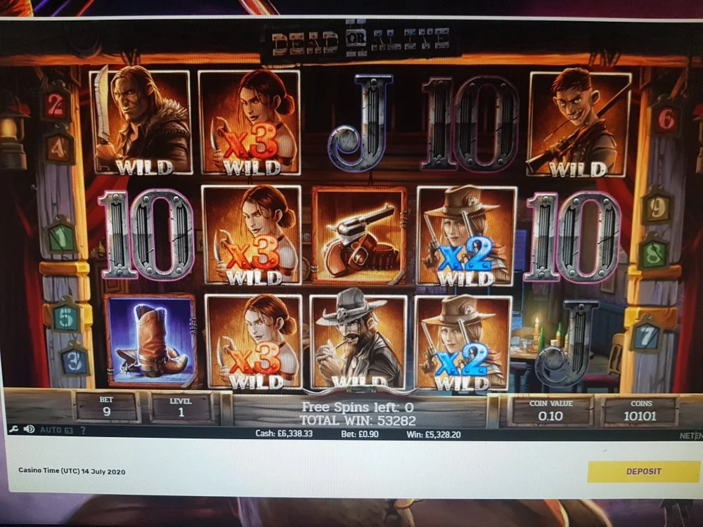 Dead Or Alive 2 Mega Win July 2020.webp