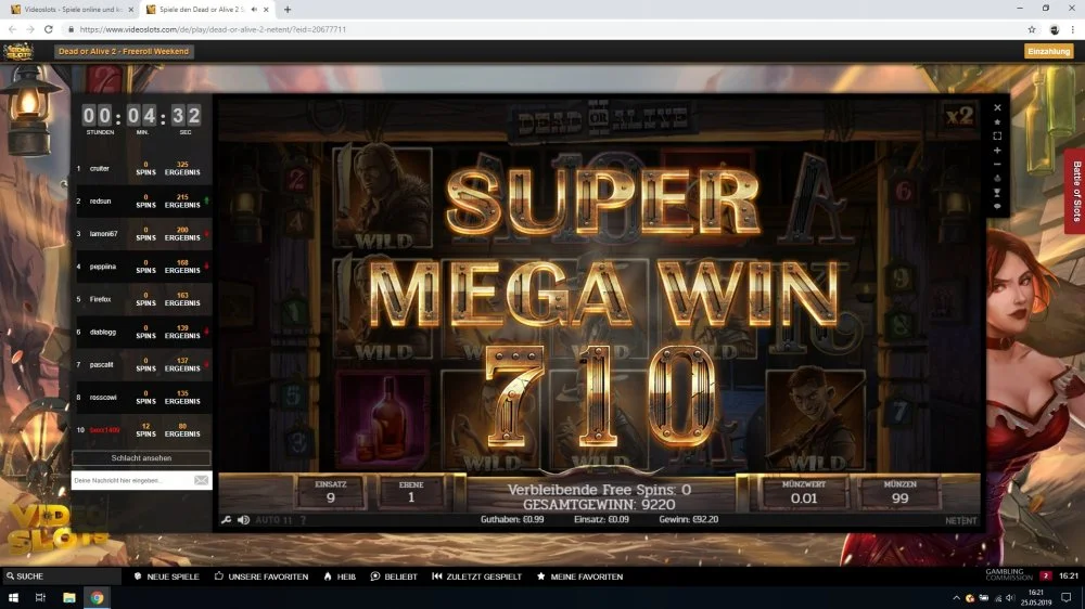 DOA II Battleweekend.webp