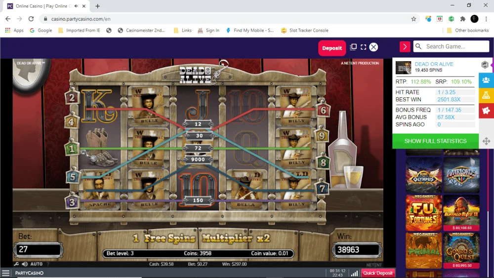 doa party casino.webp