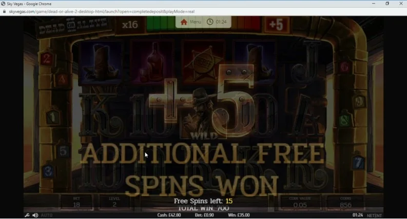 DOA2skyvegassuckstrainheistretriggerswith10spinslefttotalwinjust46xbet.jpg
