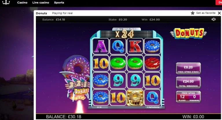donutsroyalpandaFSroundtotalwin120xbet.webp