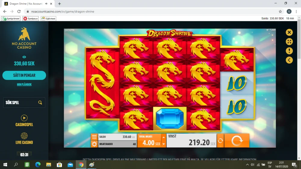 Dragon Shrine - No Account casino-July 2020.webp