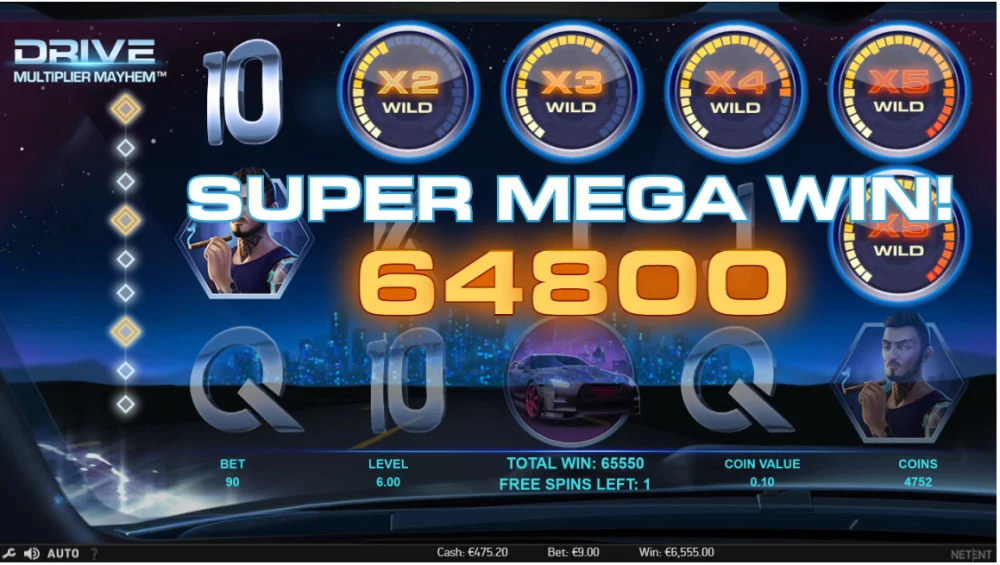 drive multiplier mayhem slot by LandL-jan marhc 2019.webp