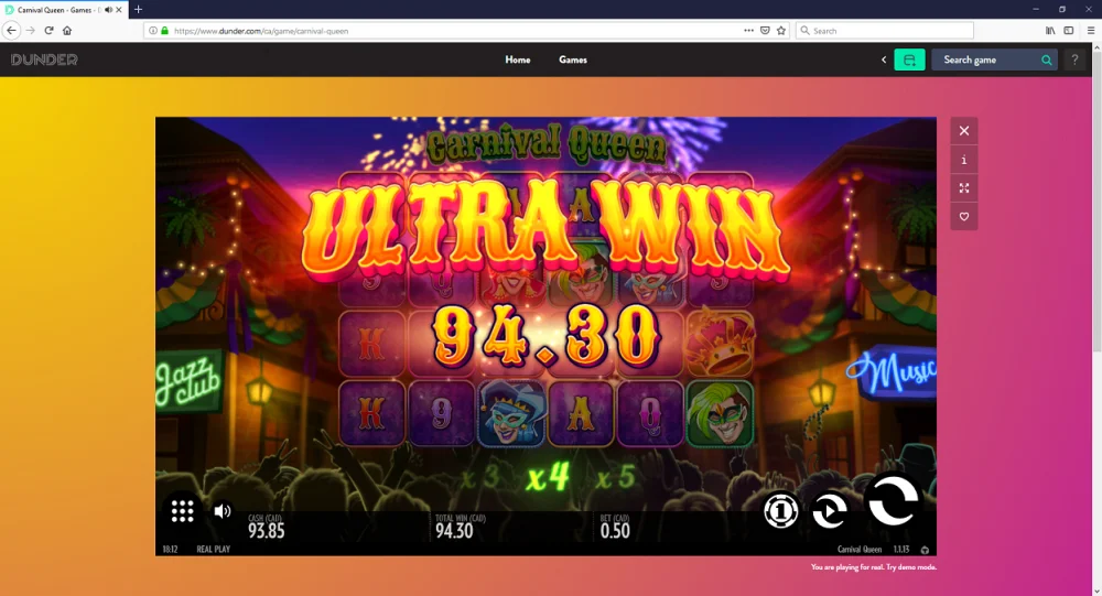 dunder_189x_basegamehit_6oakredsymbols_resized65_Carnival_Queen_20190518.webp