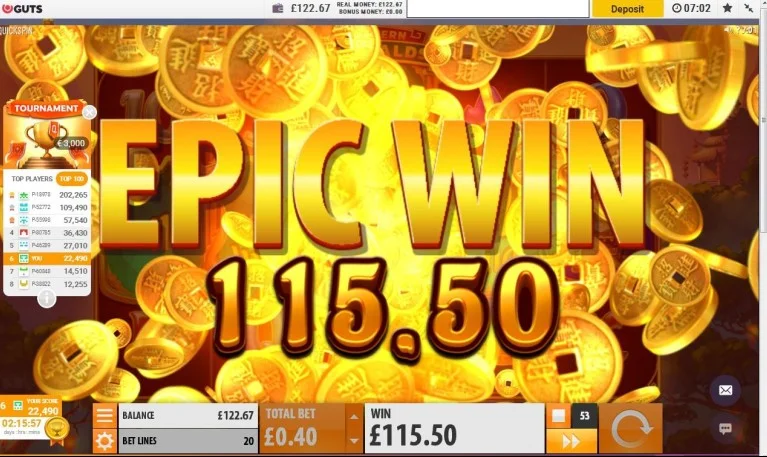 easternemeraldsGUTS24x5OAKofdragon,40x5OAKofKs288.75xbet.webp