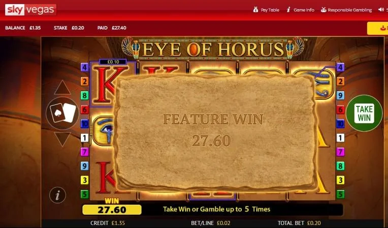 eyeofhorusskyvegasFSround21spinslongtotalwin138xbet.webp