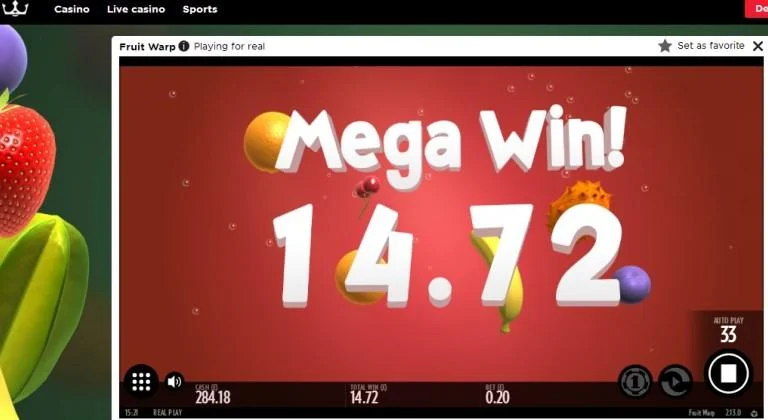 fruitwarproyalpandacompletedstrawberriesat23xextralifenotusedtotalwin73.6xbet.webp