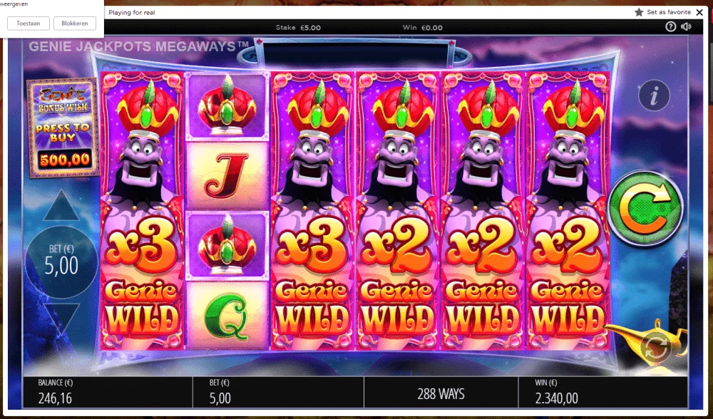 Genie Jackpot Megaways Wilds.webp