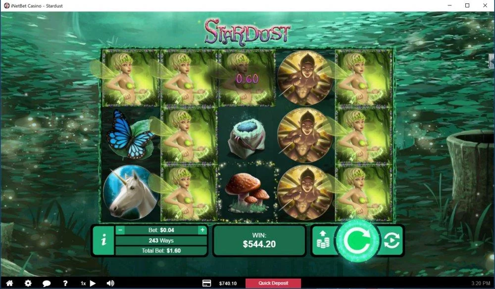 iNetBet - Stardust x340.webp