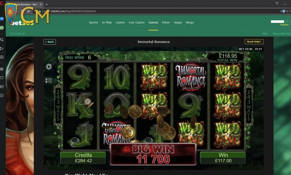 inmortal romance Slot Winner by Naok777.webp