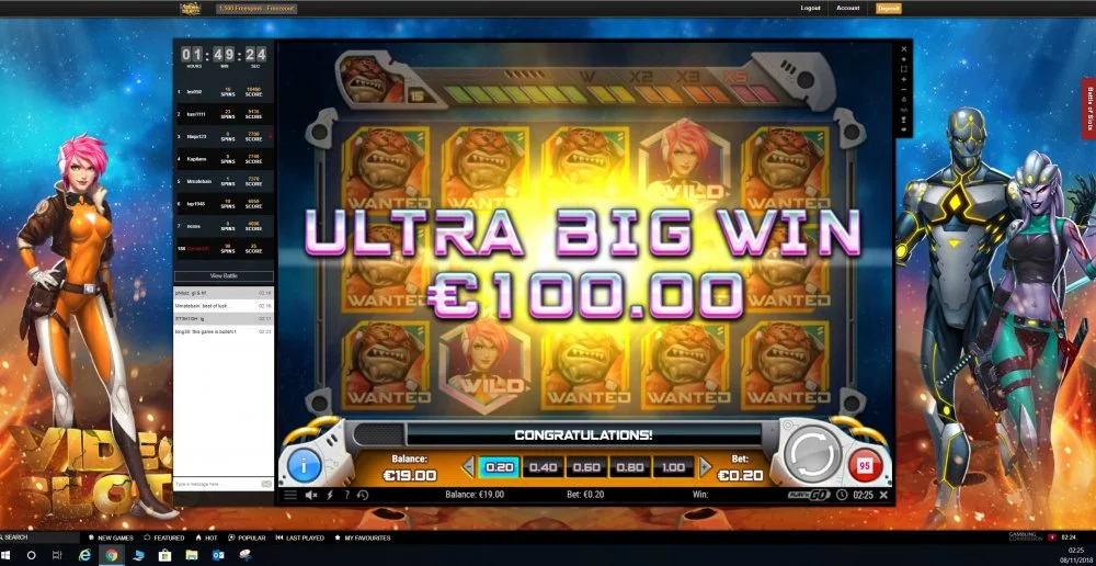 iron girld slot battle videoslots WOW full screen wilds 500x.webp