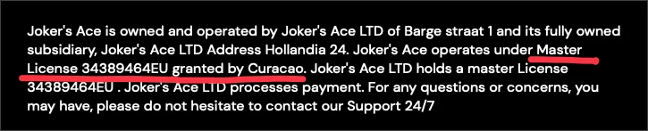 jokersace-fake-license.webp