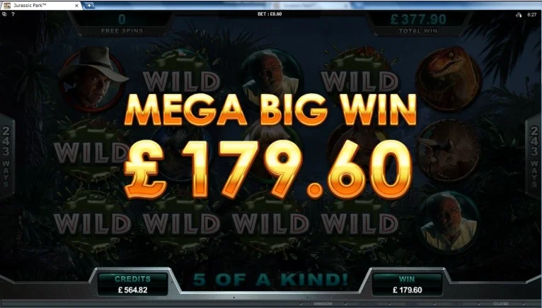 JurParkcaptaincooks16x5OAKofJohn,8x4OAKofwilds299.33xbettotalfortheround629.83xbet.webp