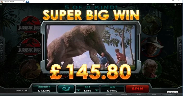 JurParkcasinokingdom8x5OAKofAlan,Ellieanddilophasaurus243xbet.webp