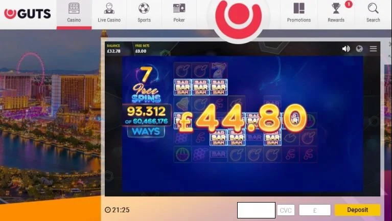 laserfruitGUTS16x7OAKoftriplebars112xbet.webp