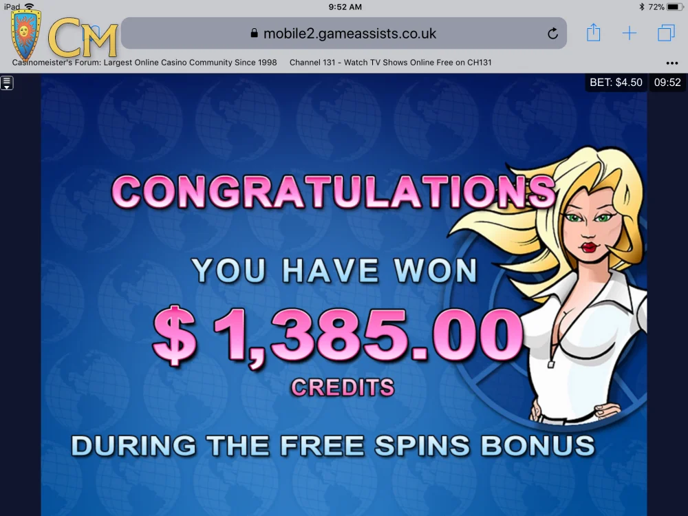 Loving Jane Slot won by Steviodoo - Sept 2018.webp