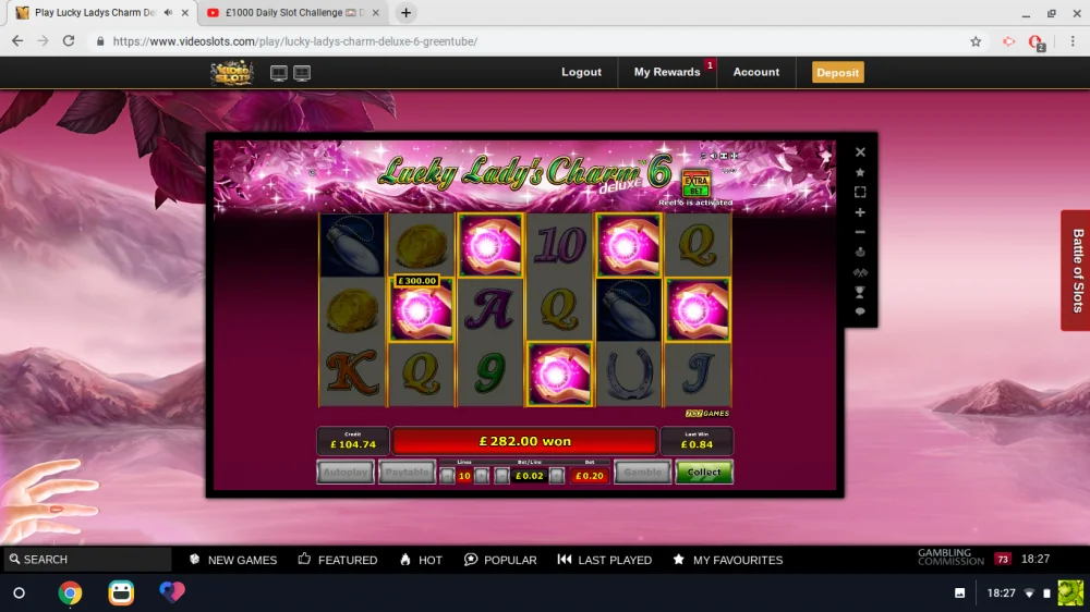 lucky lady charm slot winner by ESCJAMIE.webp