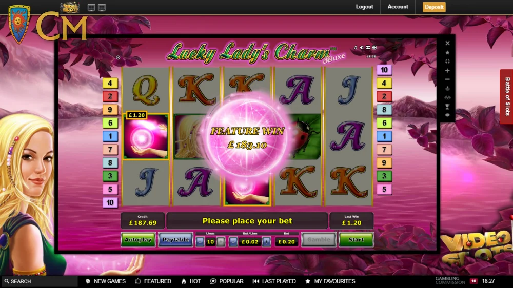 lucky lady charm slot winner by Jono777 sept 2018.webp
